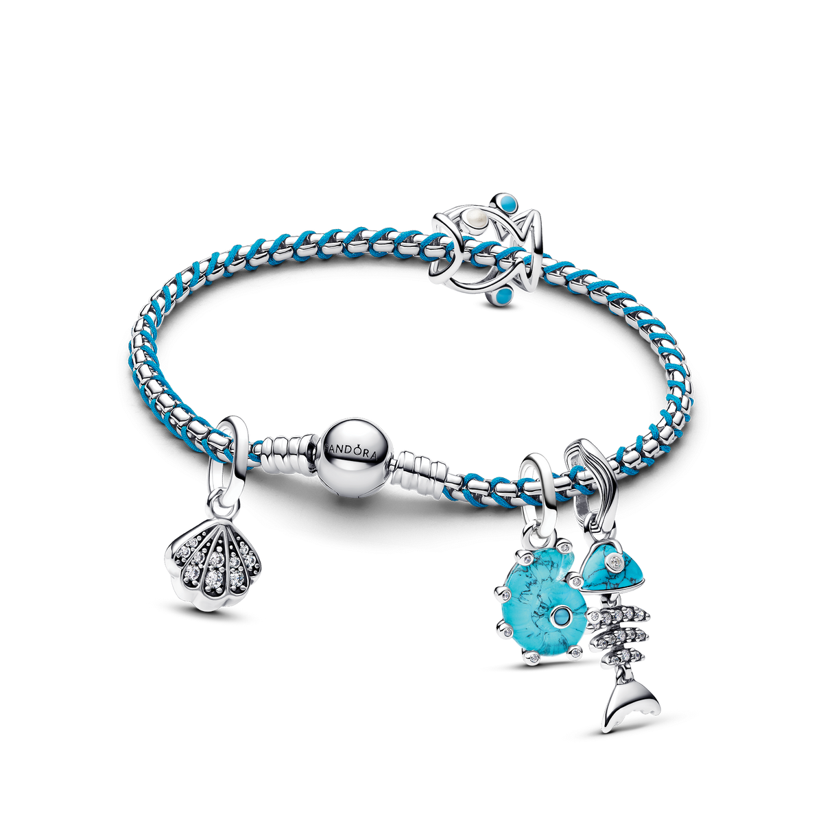 Ocean Life Bracelet Set