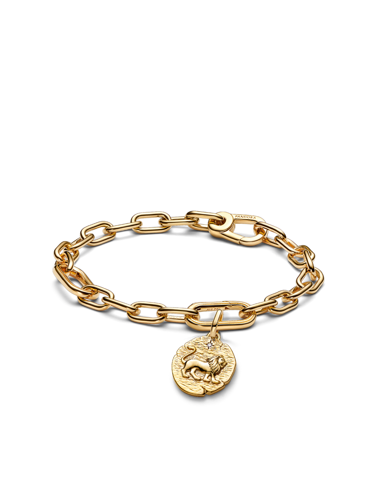 Bold and Brave Textured Medallion Bracelet Set
