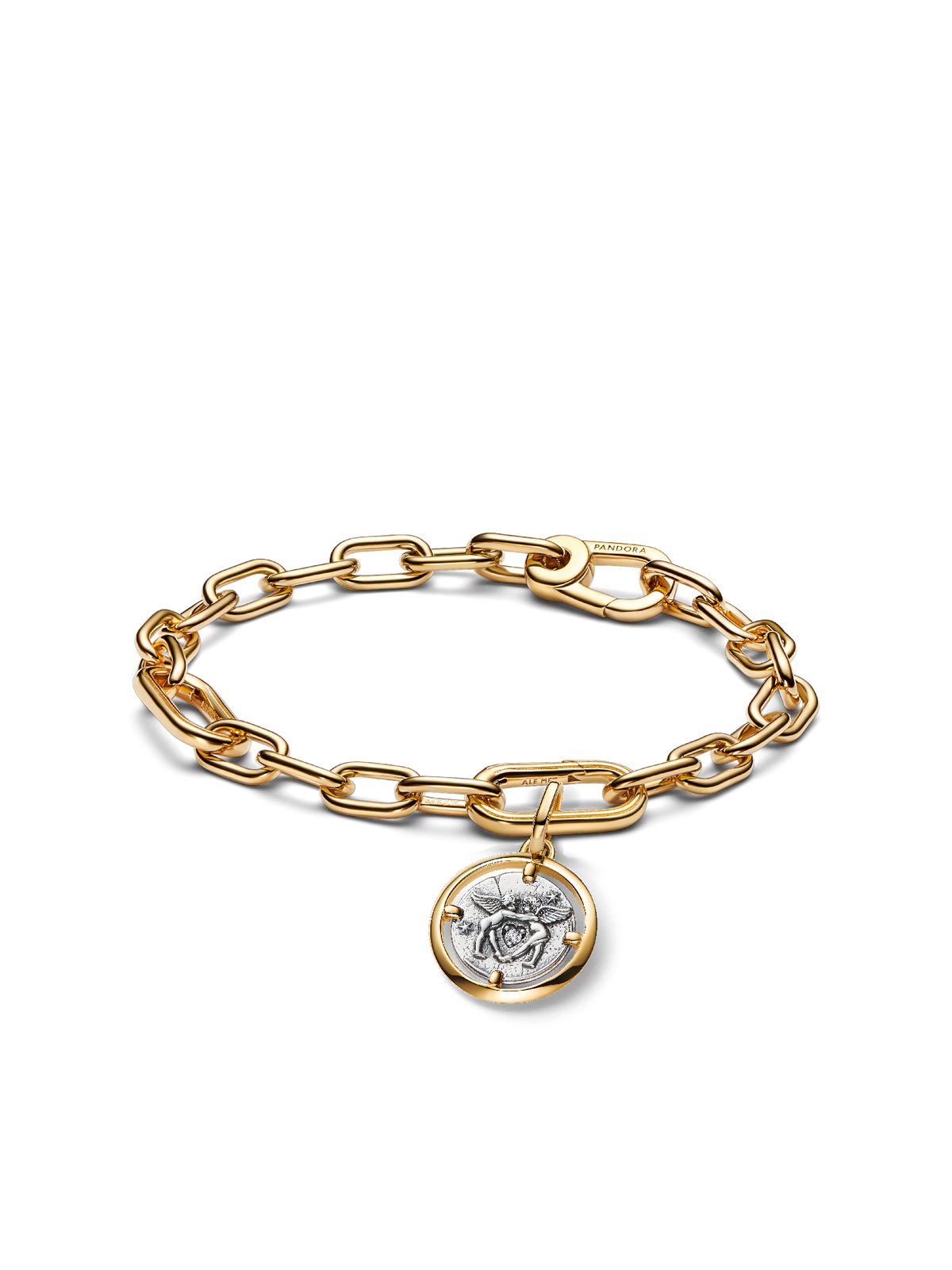Amor Fati Medallion Bracelet Set