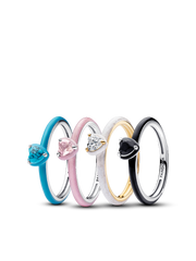 Chakra Foursome Rings Set