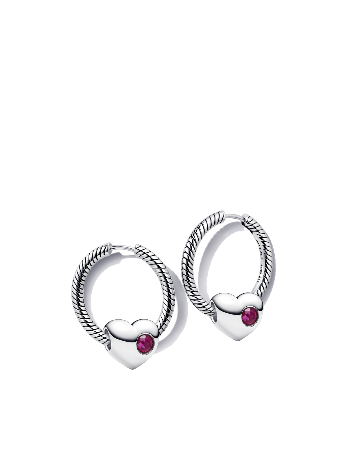 October Charm Earring Set