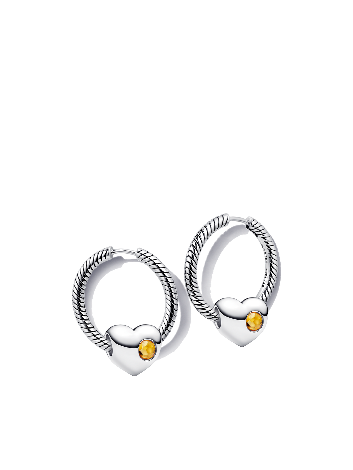 November Charm Earring Set