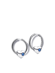 September Charm Earring Set
