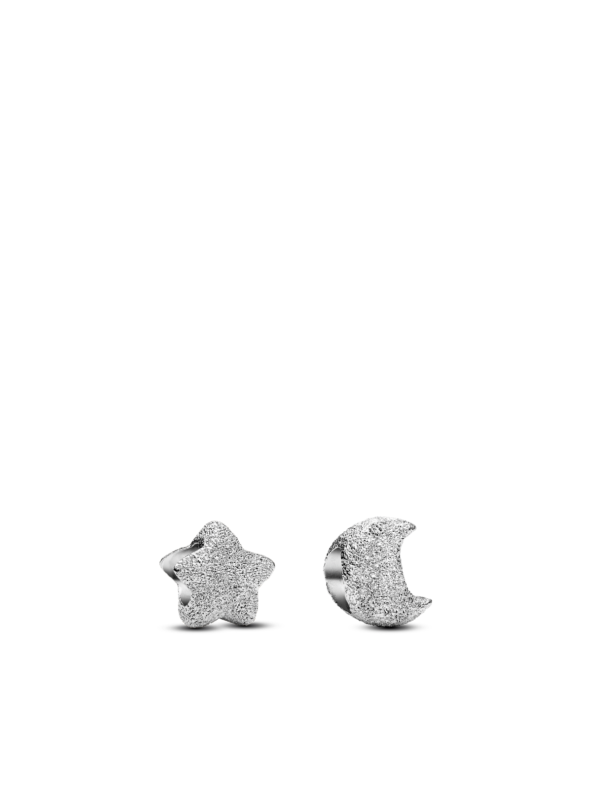 Moon and Star Mini Charm Duo