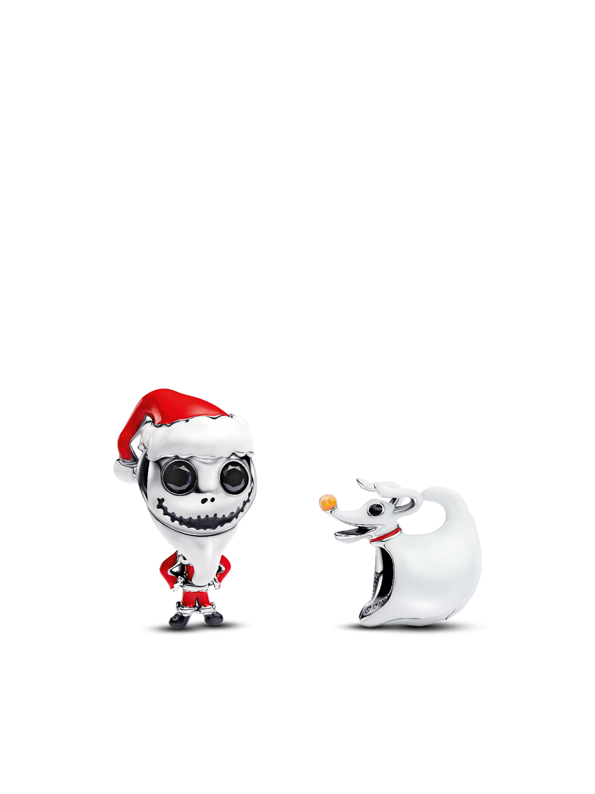 Disney Nightmare Before Christmas Charm Duo