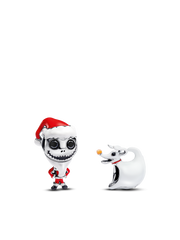 Disney Nightmare Before Christmas Charm Duo