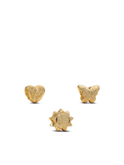 Golden Mini Charm Trio