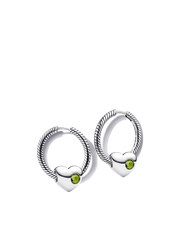 August Charm Earring Set