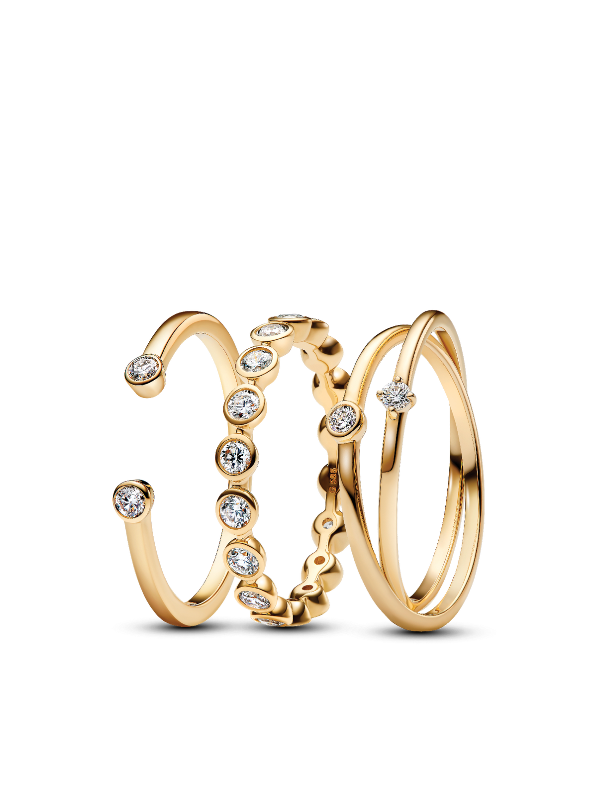 Lab-Grown Diamond Ring Set