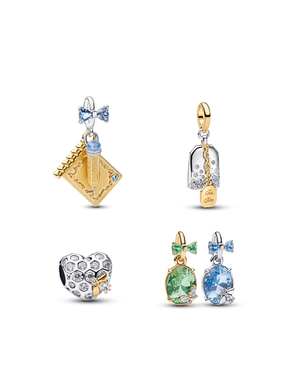 Bridgerton Charms Set
