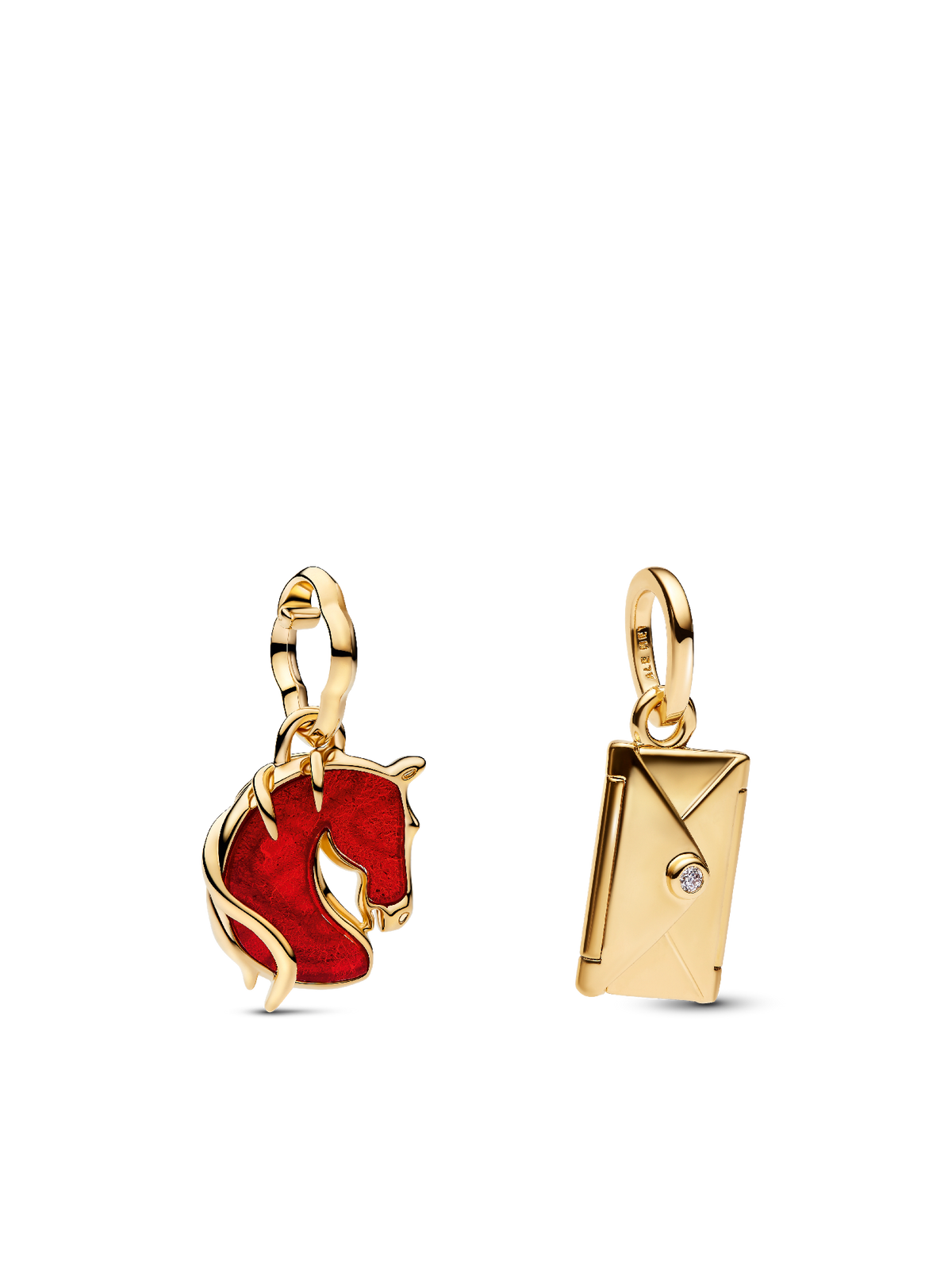 Lunar New Year of the Horse Charm Duo