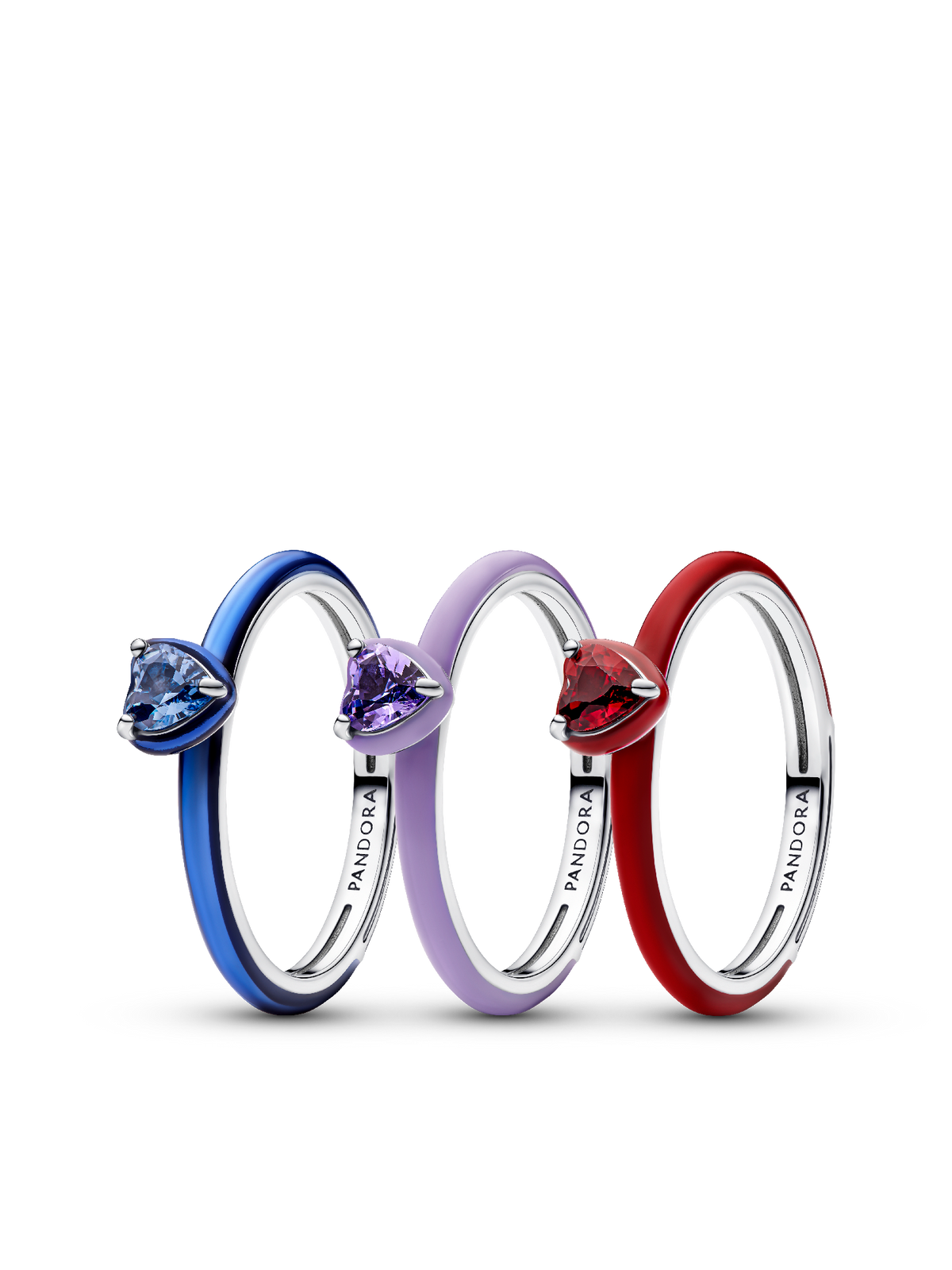 Symbols of Love Chakra Ring Trio