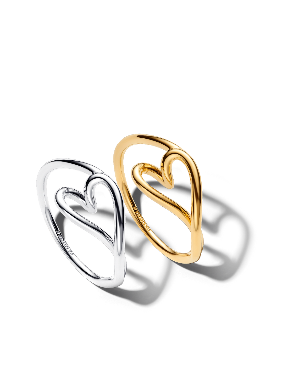 Essence Delicate Heart Friendship Ring Set