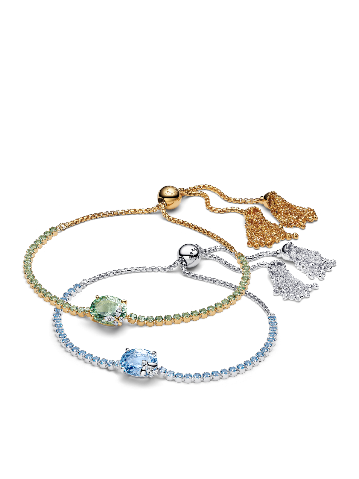 Bridgerton Friendship Tennis Bracelet Duo