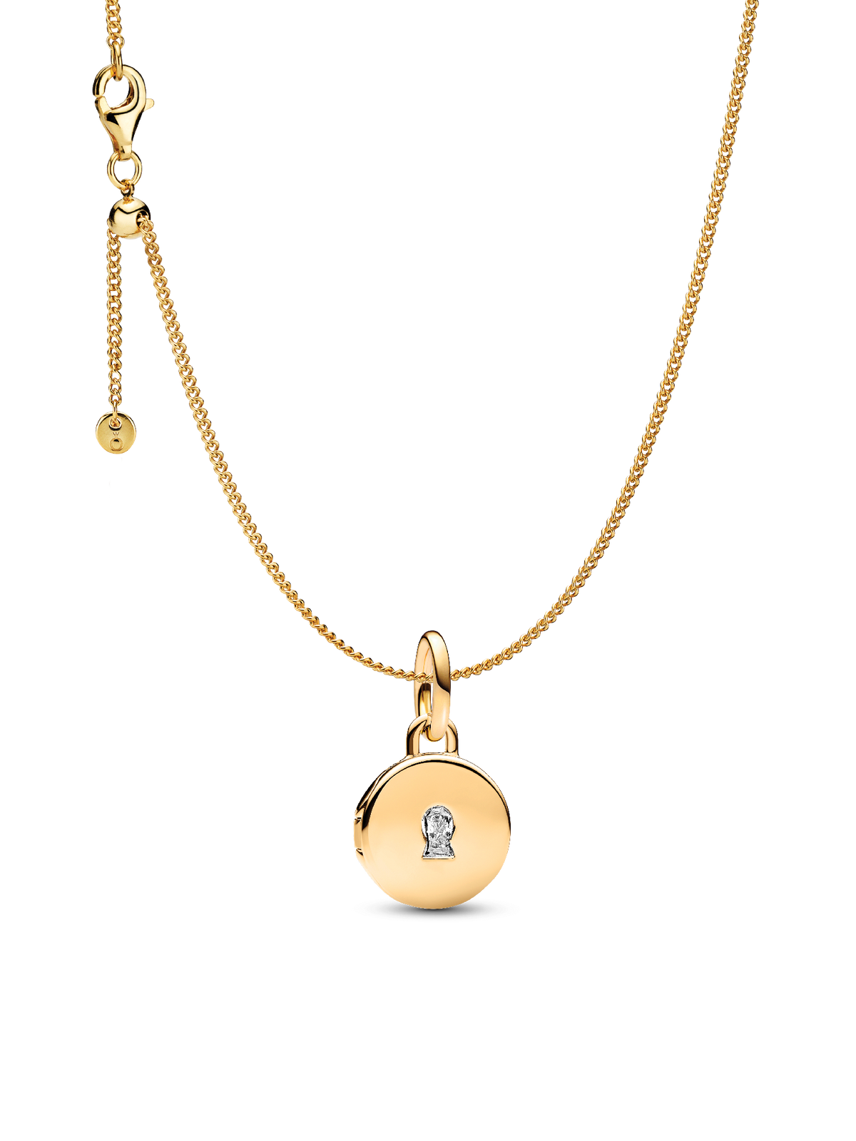 Openable & Engravable Locket Necklace