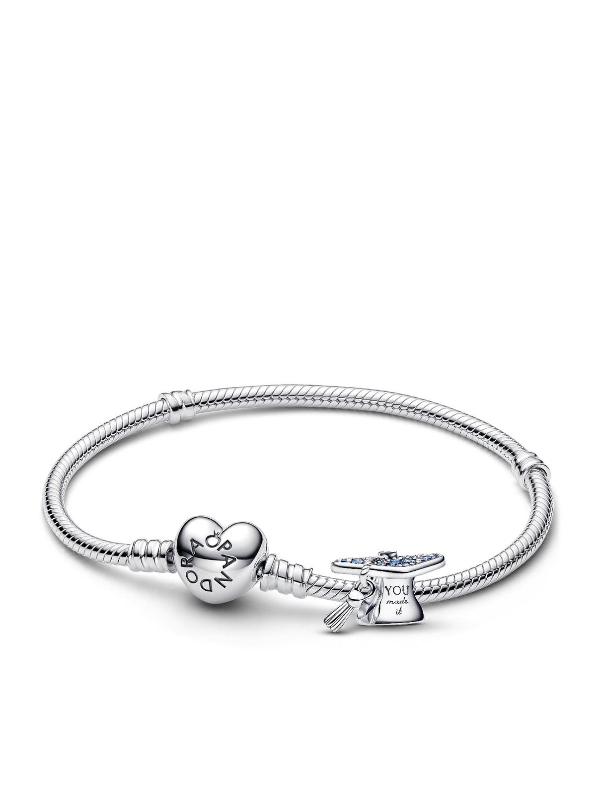 Congrats Grad Charm Bracelet Set
