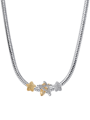 KATSEYE Stacked with Stars Charm Necklace