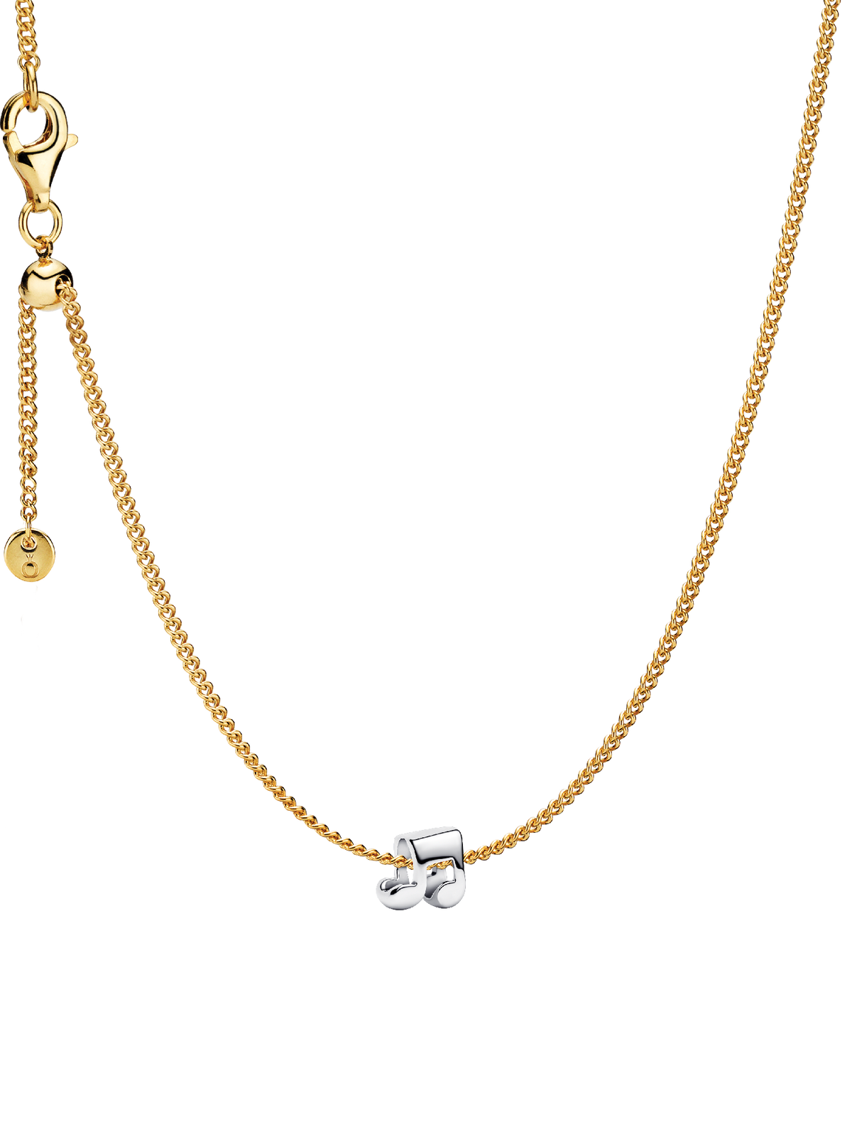 KATSEYE Sophia's Music Note Mini Charm Necklace