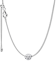 KATSEYE Yoonchae's Peace Sign Mini Charm Necklace