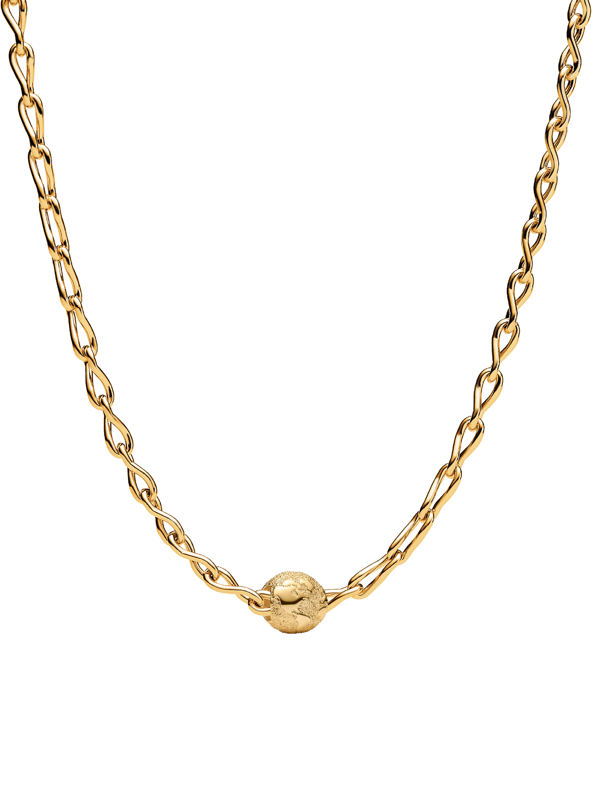 KATSEYE Lara's Globe Mini Charm Necklace