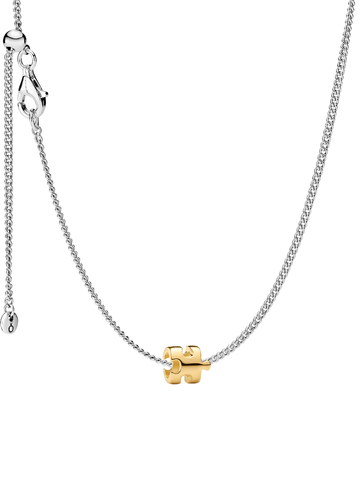 KATSEYE Megan's Puzzle Piece Mini Charm Necklace