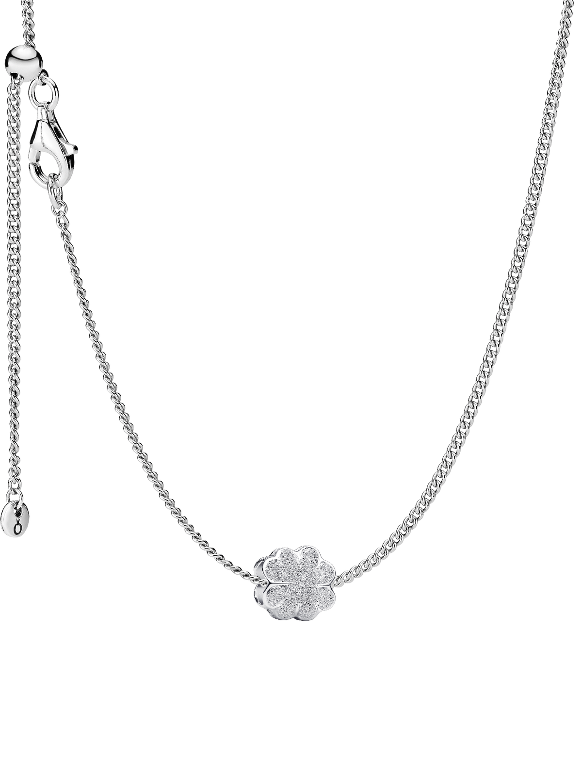 KATSEYE Daniela's Clover Mini Charm Necklace