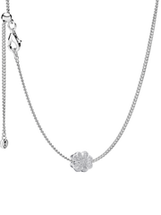 KATSEYE Daniela's Clover Mini Charm Necklace