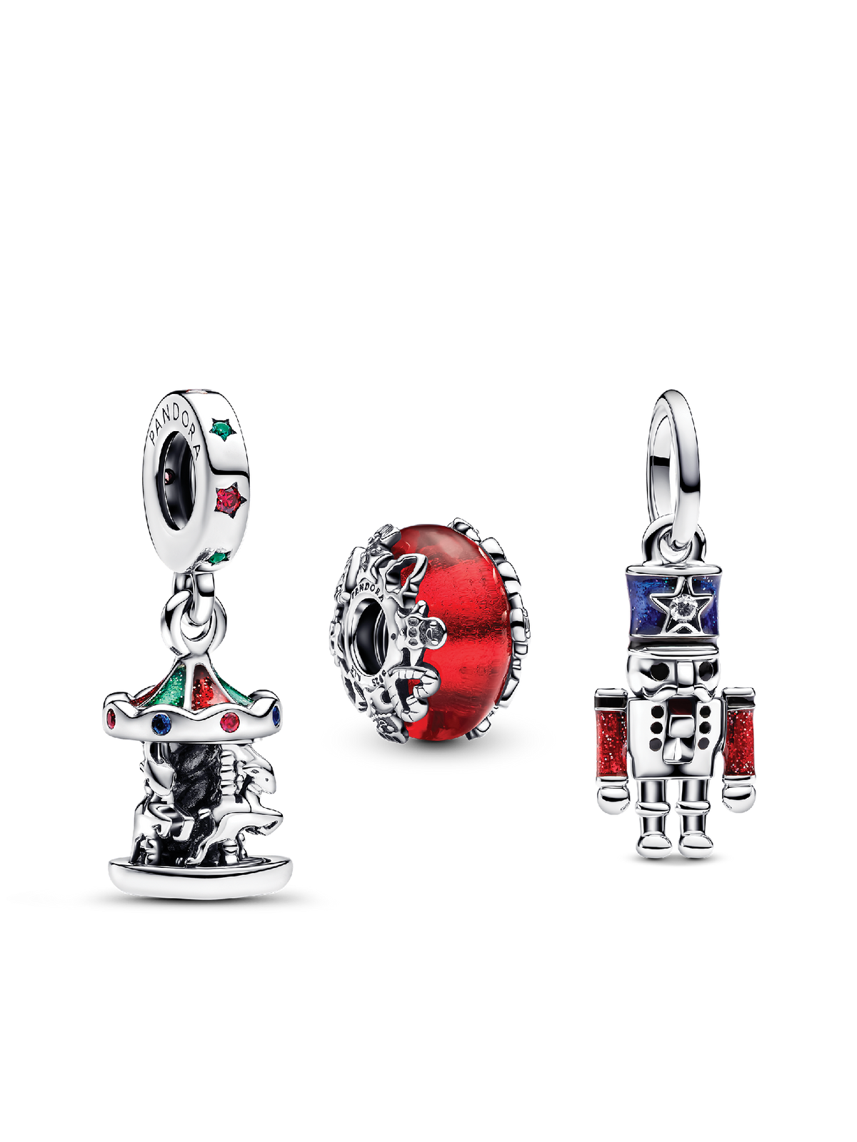 Seasons Greeting Charm Trio