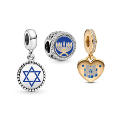 Hanukkah Charm Trio