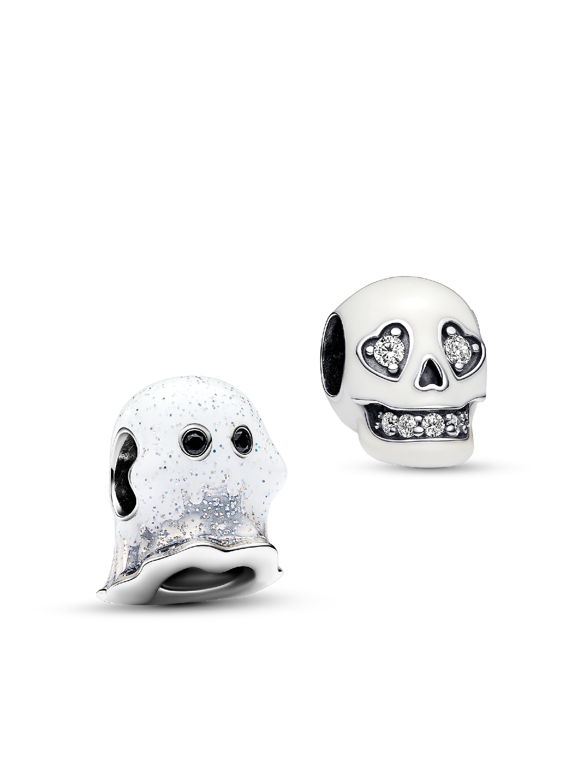 Halloween Glow in the Dark Charm Duo