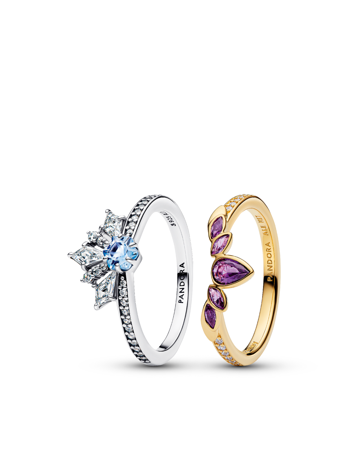 Disney Frozen's Queen Elsa & Anna Ring Set