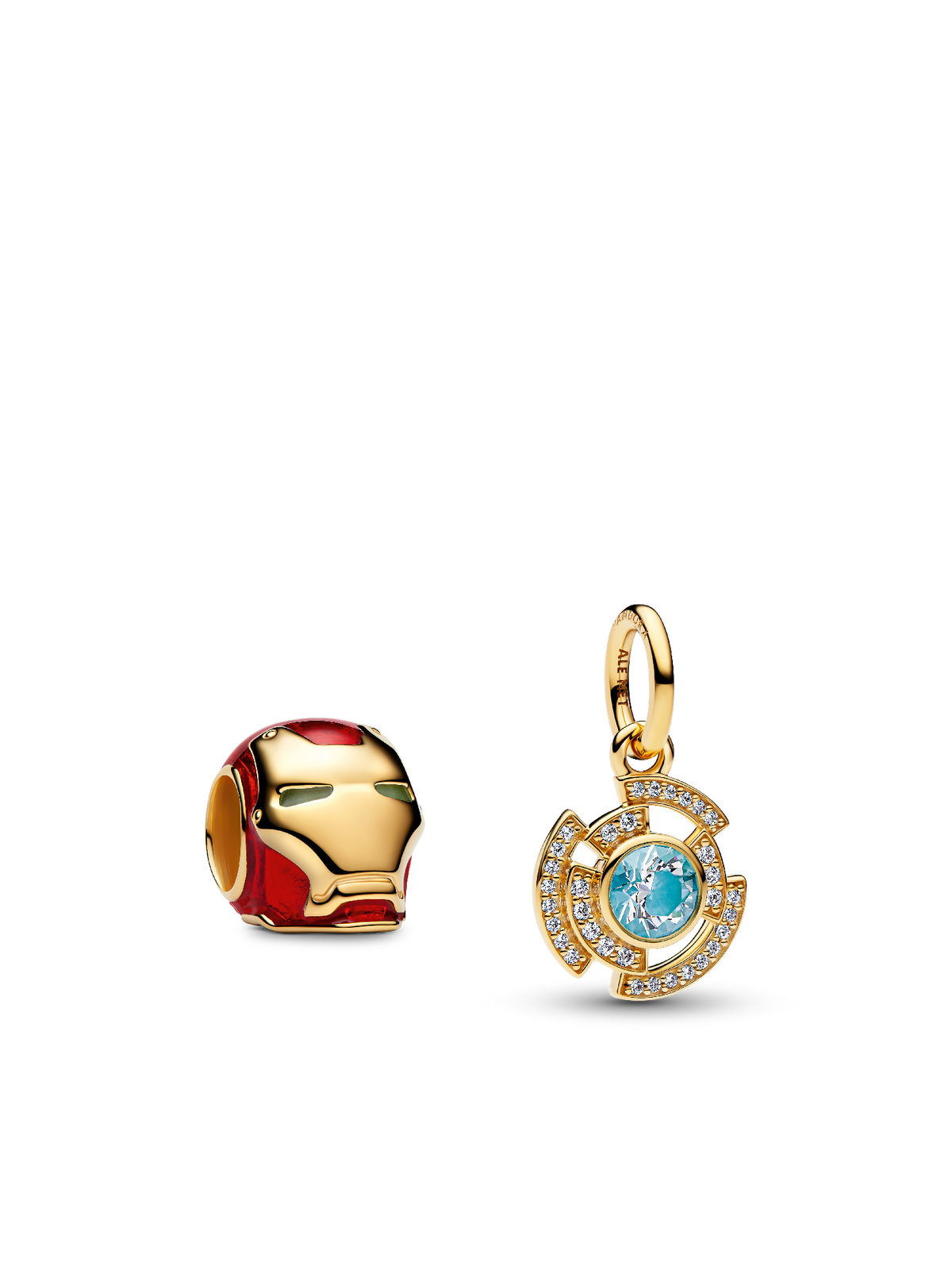Marvel Iron Man Charm Duo