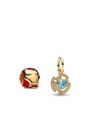 Marvel Iron Man Charm Duo