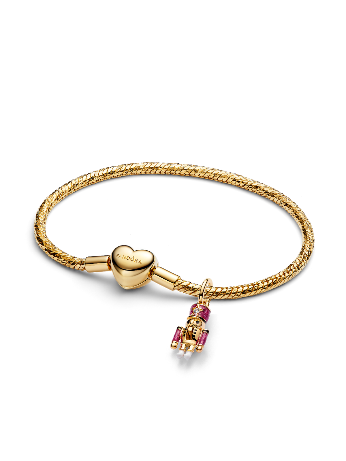 Holiday Nutcracker Engravable Charm Bracelet Set