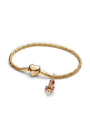 Holiday Nutcracker Engravable Charm Bracelet Set