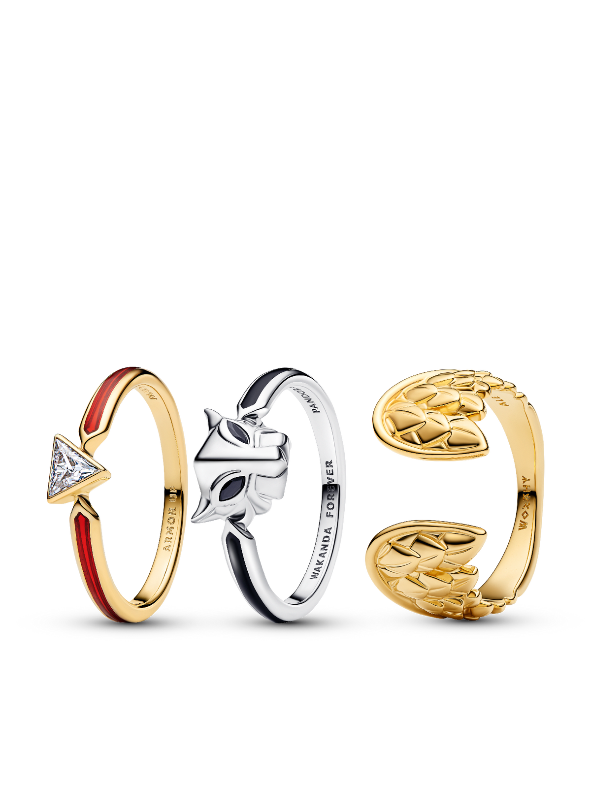 Marvel Avenger Friends Ring Trio