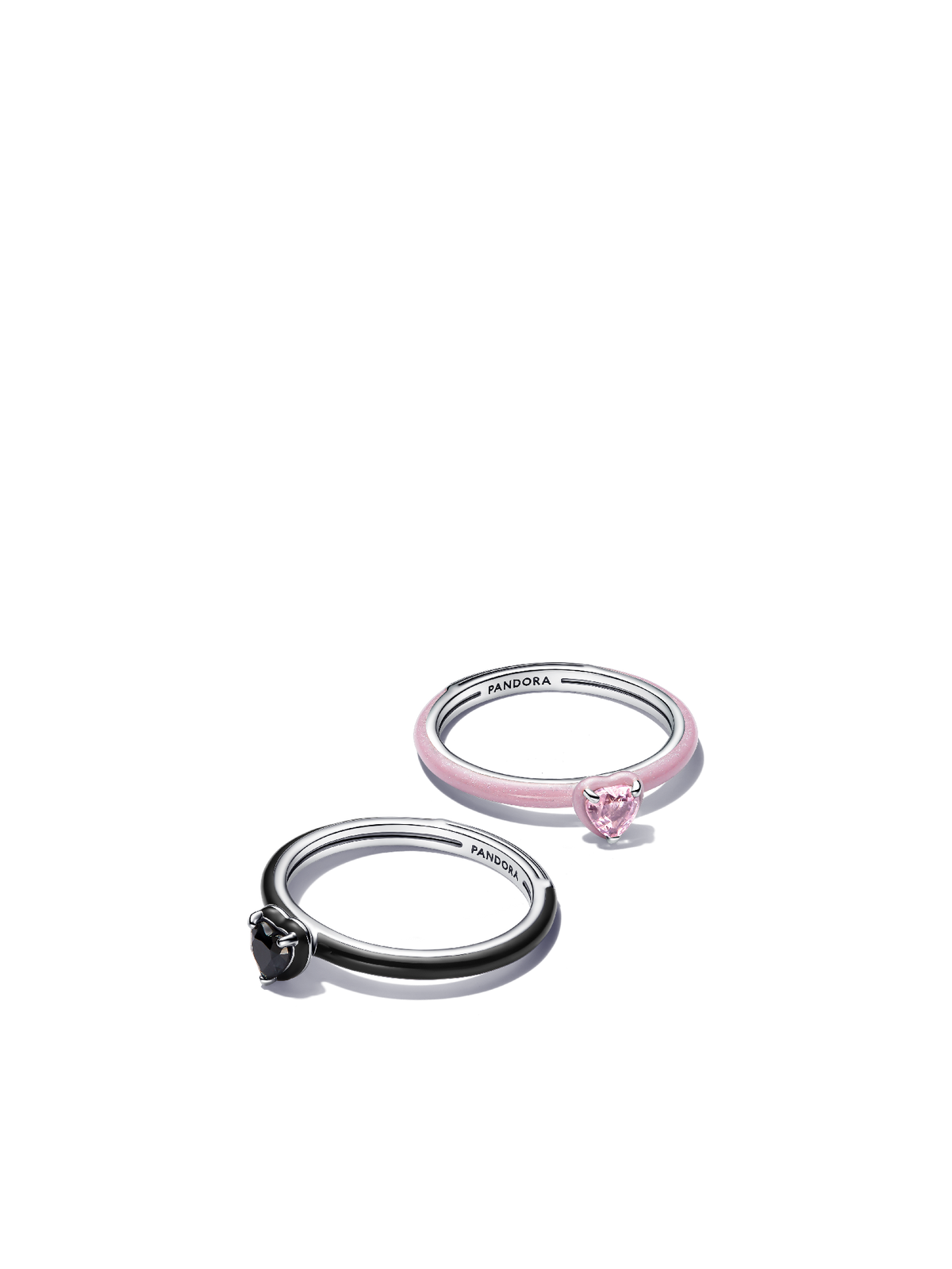 Chakra Hearts Ring Set