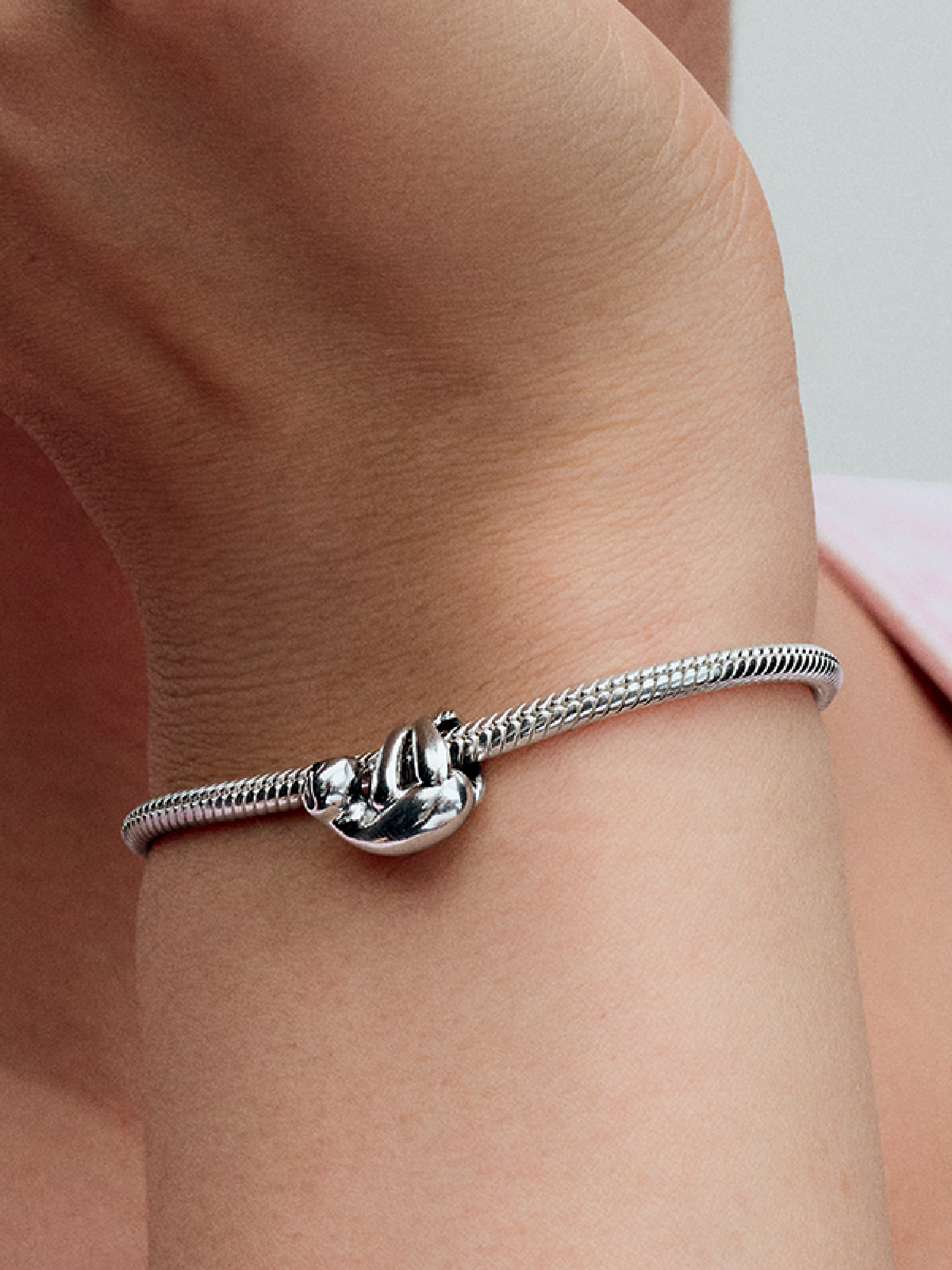 Hanging Sloth Charm - Sterling silver