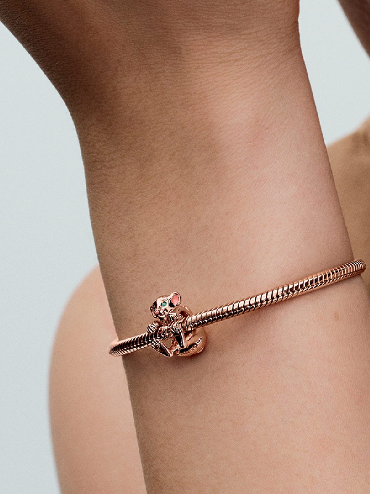 Disney The Lion King Nala Charm - 14k rose gold plating