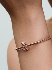 Disney The Lion King Nala Charm - 14k rose gold plating