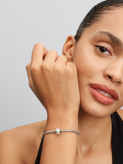 White Charm - Sterling silver
