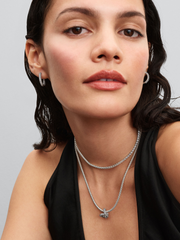 Infinity Heart Necklace Set