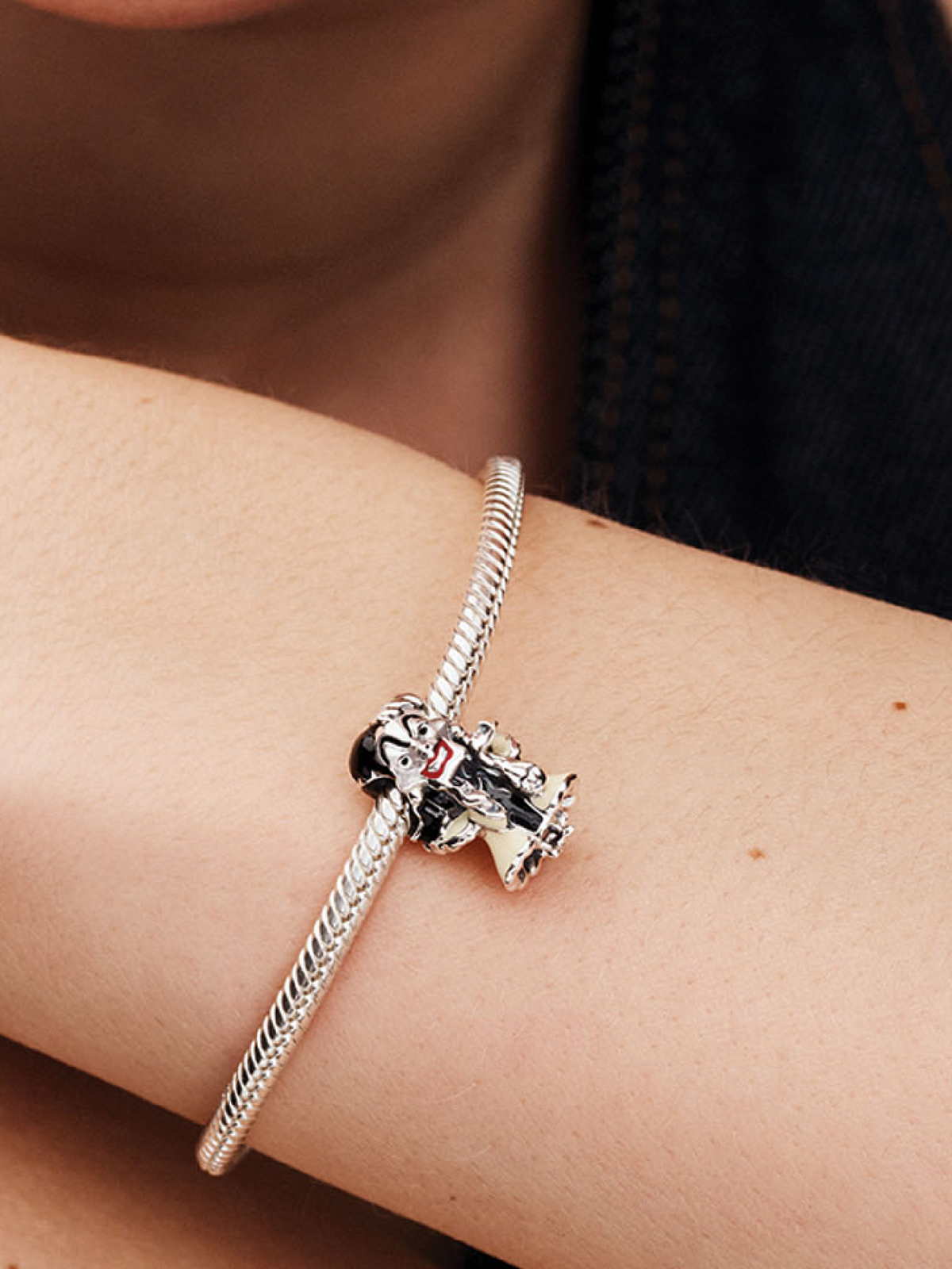 Disney Villains Cruella De Vil Charm - Sterling silver