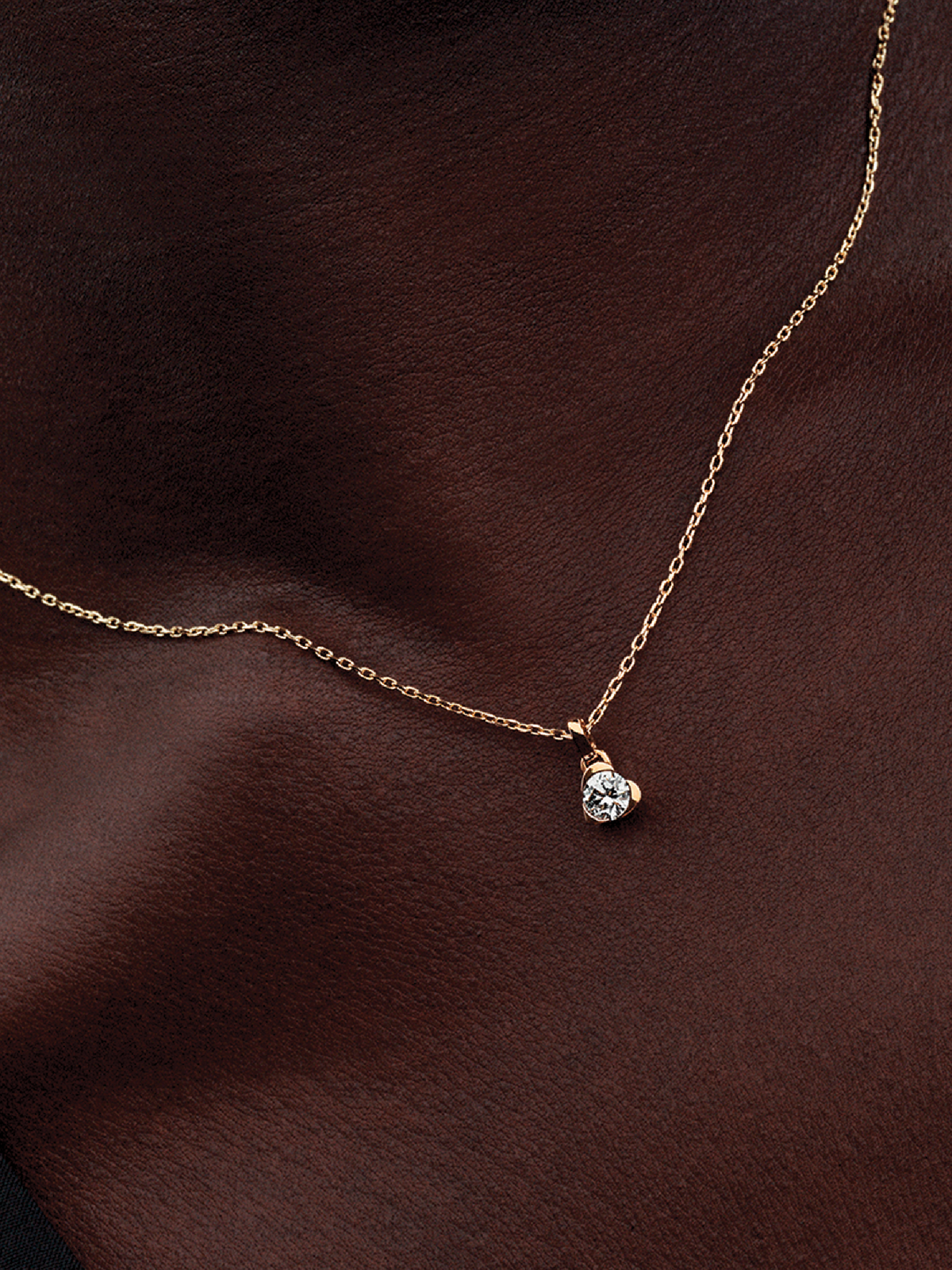 Pandora Talisman 14k Gold Lab-grown Diamond Heart Pendant - 0.25 ct TW, 14k gold