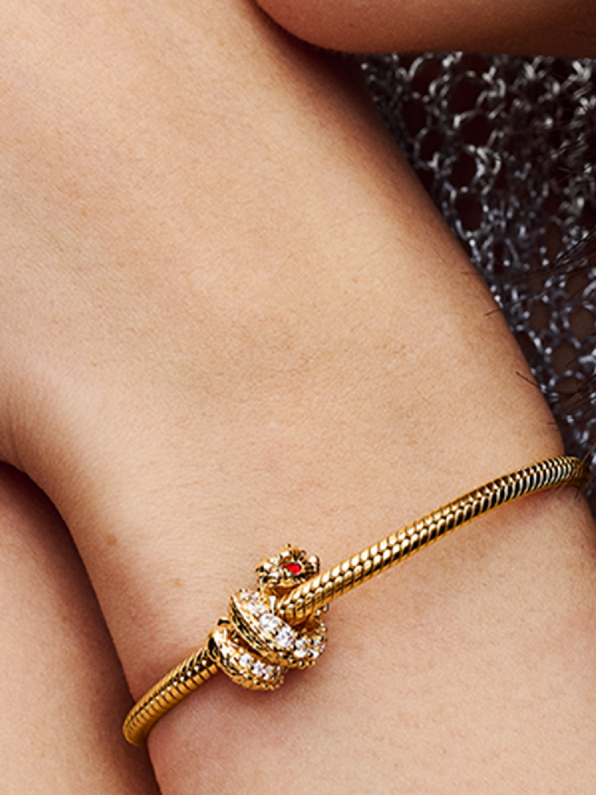 Dragon Charm - 14k gold plating